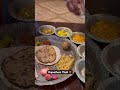 Famous Rajasthani Thali 700 Ki Thali ️ Rajasthani Indianfood Viral Shorts