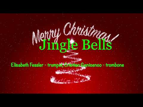 Jingle Bells, Arr. Robert Elkjer, performed by Elisabeth Fessler and Cristian Ganicenco.