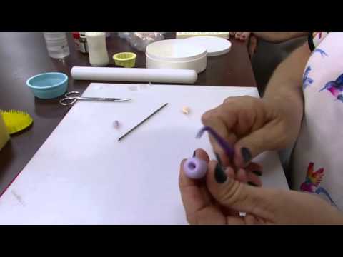 Mulher.com - 08/02/2016 - Arte em biscuit - Eleia Conti PT1