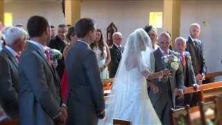 preview picture of video 'Mike & Louise wedding video highlights | The Mere Golf Club and Spa'