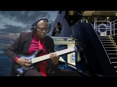 4 String Short Scale Neck Through Bass/6 String Tremolo Busuyi Double Side, Headless Guitar (Lefty) image 4