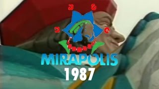 preview picture of video 'Archive - Préparation inauguration Mirapolis - Mai 1987'