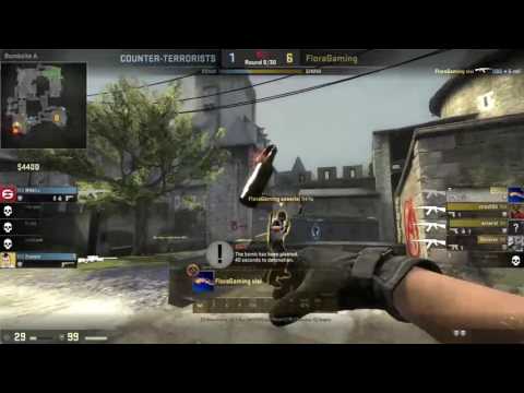 Oldboy Gamers vs FloraGaming - Telenorligaen Vår 2017