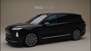 Walk Around The ALL-NEW NIO ES8