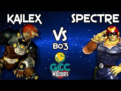 GCC Majors 2016 - Kailex (Ganondorf) Vs. Spectre (C.Falcon/Fox) Losers R3 | SSBM
