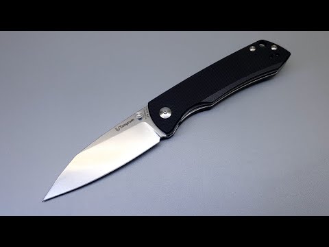 Tangram Santa Fe budget folder in Japan Acuto 440 steel with G10 handles. Brought to you by Kizer.