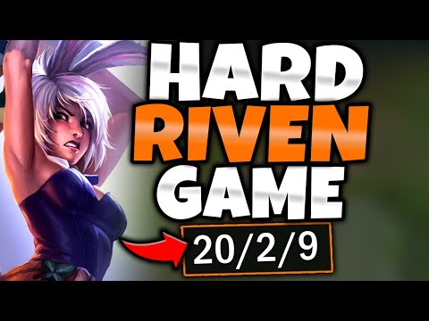 THE HARDEST RIVEN GAME OF MY LIFE (BOTLANE IS INTING)