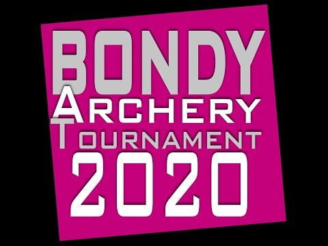 Bondy Archery Tournament 2020 - Teaser