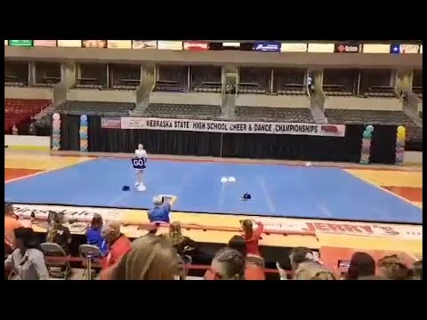 Nebraska Cheerleader Competes By Herself At State Competition After Teammates Quit