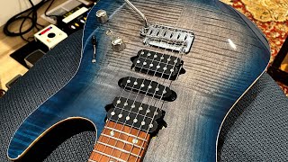 Video thumbnail for DiMarzio Air Norton (Neck) Coil Split by Joe Cefalu