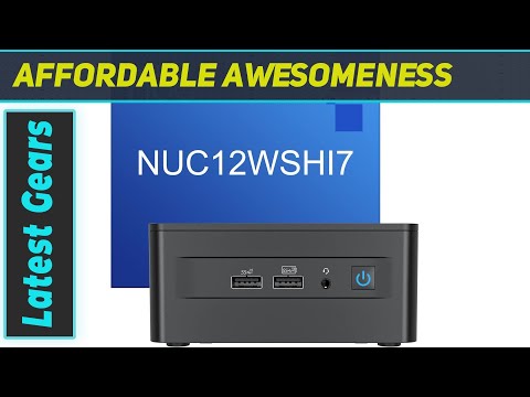 Intel NUC 12 Pro Wall Street Canyon NUC12WSHi7 Mini PC: Unleash Your Productivity with 12th