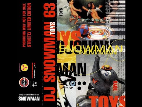 DJ Snowman #63 - Toys (1997) ⛄