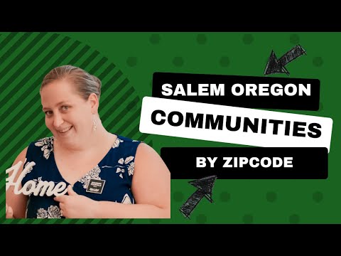 Oregon Zip Code Salem