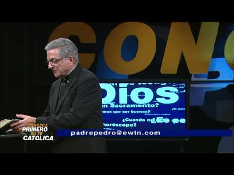 Conozca Primero   29 de agosto 2012   P Pedro Nunez