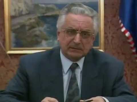 Izvještaj Njemačke televizije o ratu u Hrvatskoj 23/07/1991  -  Tagesschau vor 20 Jahren