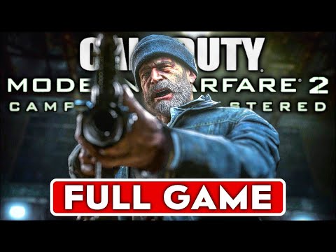 🔴Call Of Duty: Modern Warfare 2 Remastered Full Gameplay