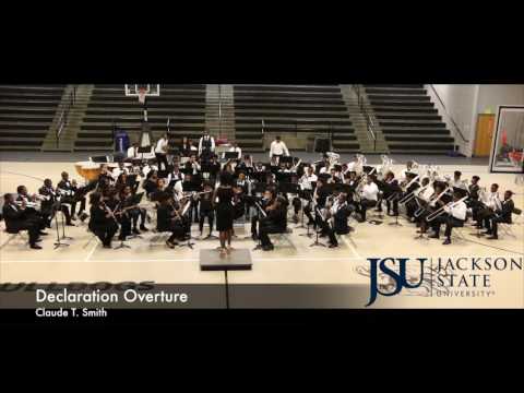 Jackson State University Concert Band Concert 2017