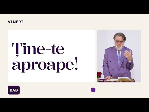 Ține-te aproape! | Iacob Coman