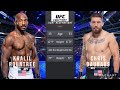 KHALIL ROUNTREE VS CHRIS DAUKAUS FULL FIGHT UFC VEGAS 78