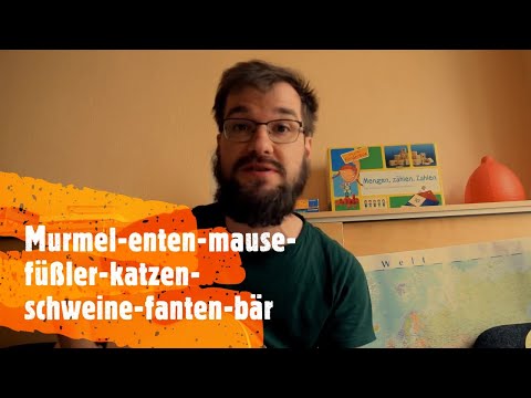 Der Murmelentenmausefüßler - Kinderlieder mit BestZeller (Hoffmann Cover)