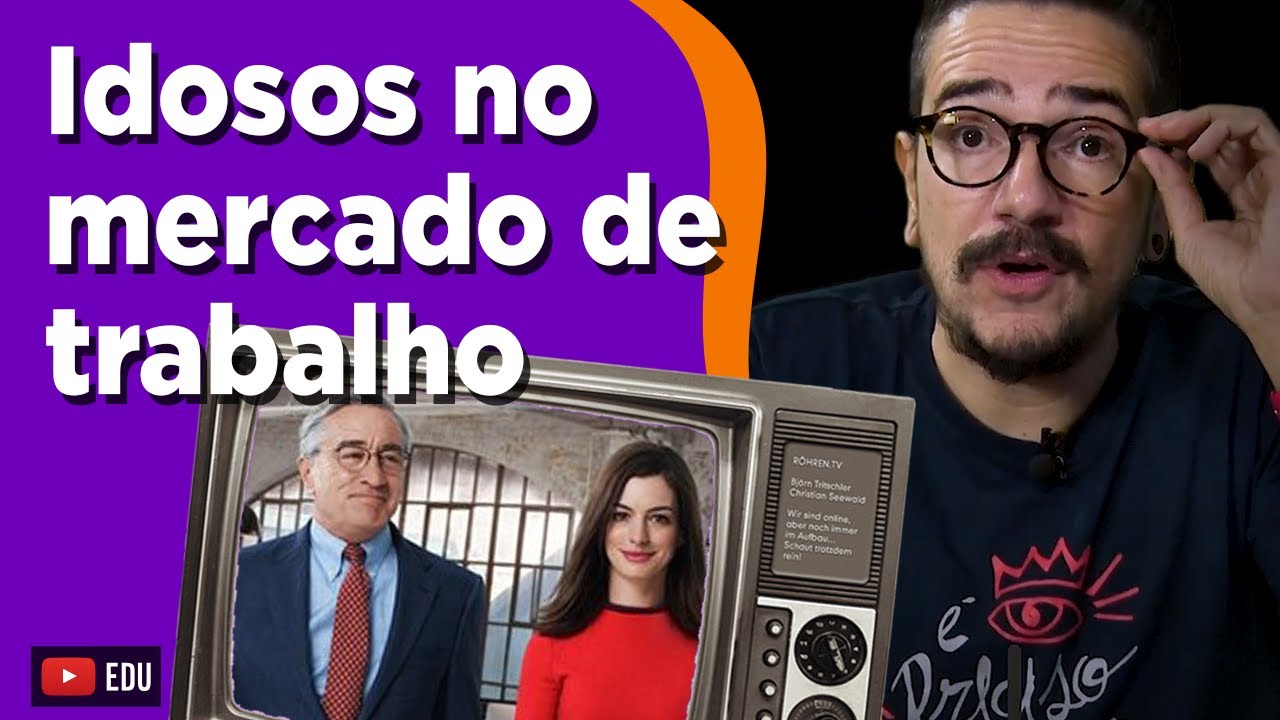 Tema da redação a importância da reinserção dos idosos no mercado de trabalho