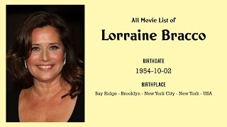 Sexy lorraine bracco