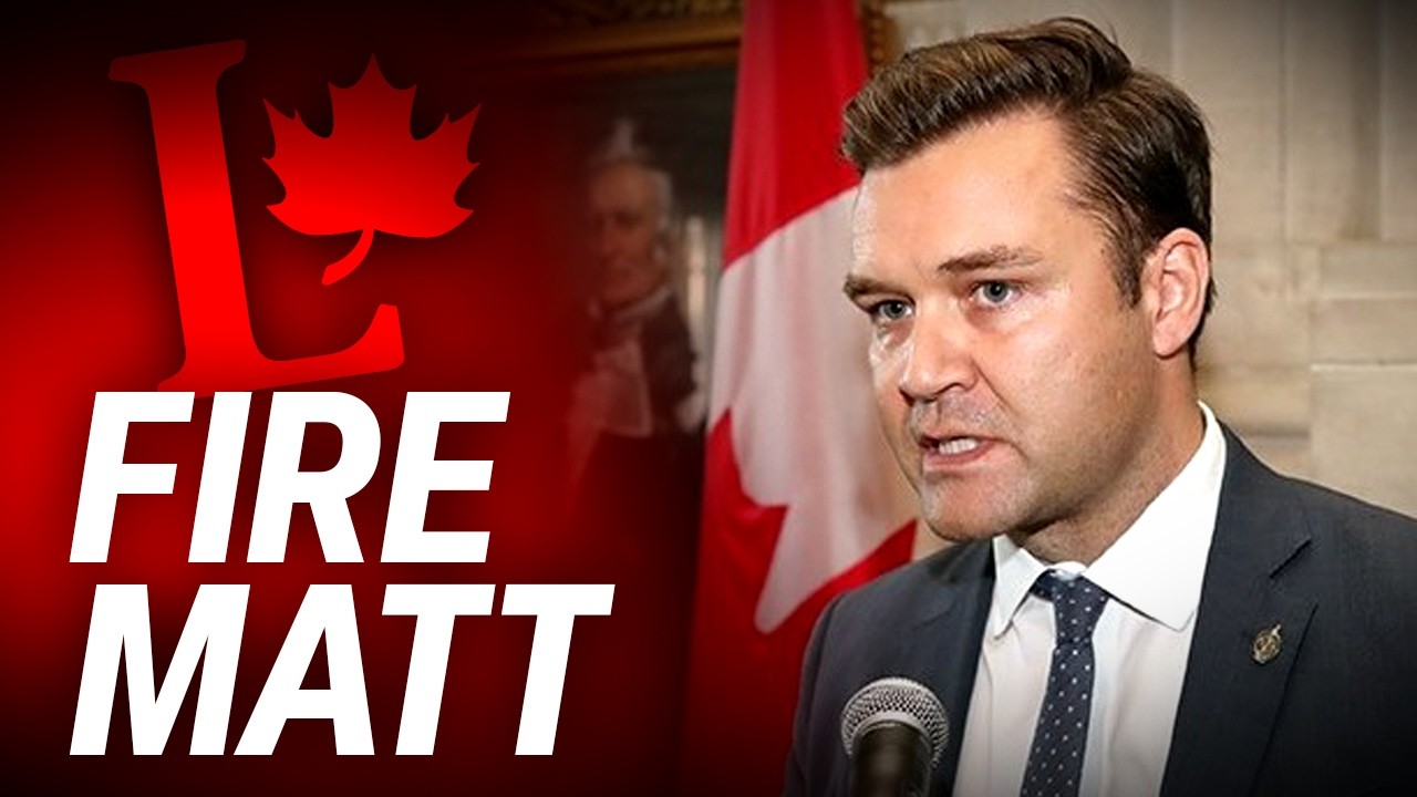 Fire floor-crossing Conservative MP Matt Jeneroux!