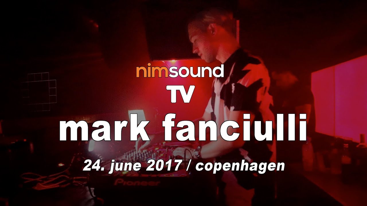 Mark Fanciulli - Live @ Culture Box 2017