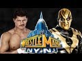 WWE Wrestlemania 29 Cody Rhodes vs Goldust ...