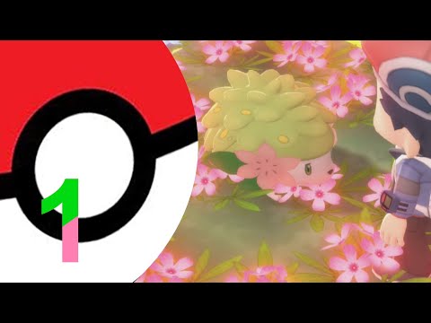 Pokémon Diamante Lucente DLC ITA Ep 1 [Shaymin]