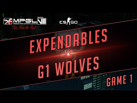 Expendables vs G1 Wolves - Mineski Pro Gaming League S8 CS:GO - Game 1 - Week 5 [DUST 2]