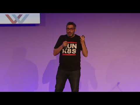 Alexis Richardson: GitOps - Git push all the things