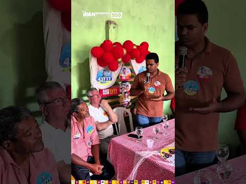 É nesse campo que coloco meu nome à disposição!