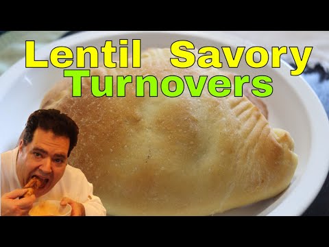 Lentil Savory Turnovers