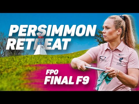 6th Annual Persimmon Ridge Retreat | FINAL RD F9 | Tattar, Scoggins, Mertsch, Montgomery