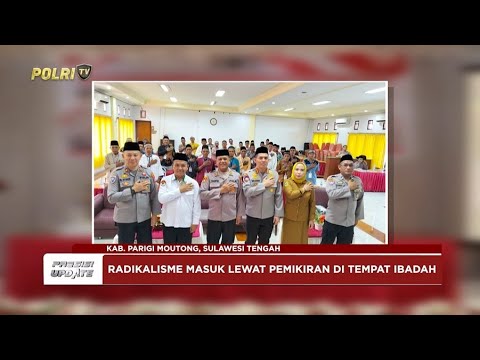 PRESISI UPDATE: PERAN STRATEGI IMAM DALAM MEWUJUDKAN PEMILU DAMAI PARIGI MOUTONG 17/04/25 (10.00)