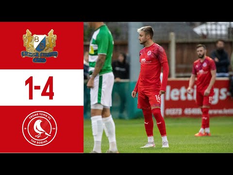 GOALS! | Bishop Sutton 1-4 Frome Town