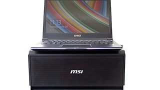 Video thumbnail for MSI GS30 2M Shadow and Gaming Dock Review by YugaTech