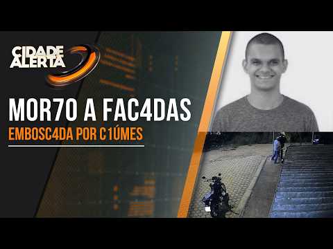 HOMICÍDIO EM FERVEDOURO: MOTOBOY SAI PARA FAZER ENTREGA E ACABA ASSASSINADO EM EMBOSCADA