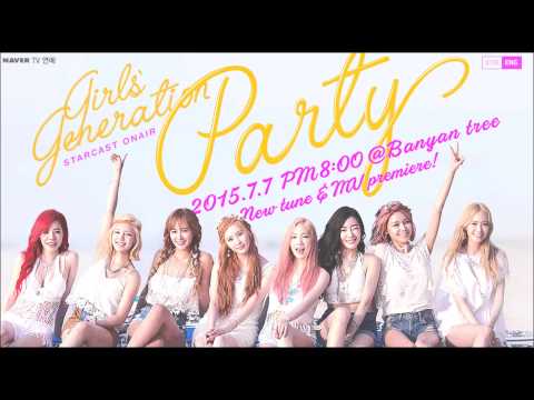 150707 Girls' Generation SNSD (소녀시대) - Party (Full AUDIO)