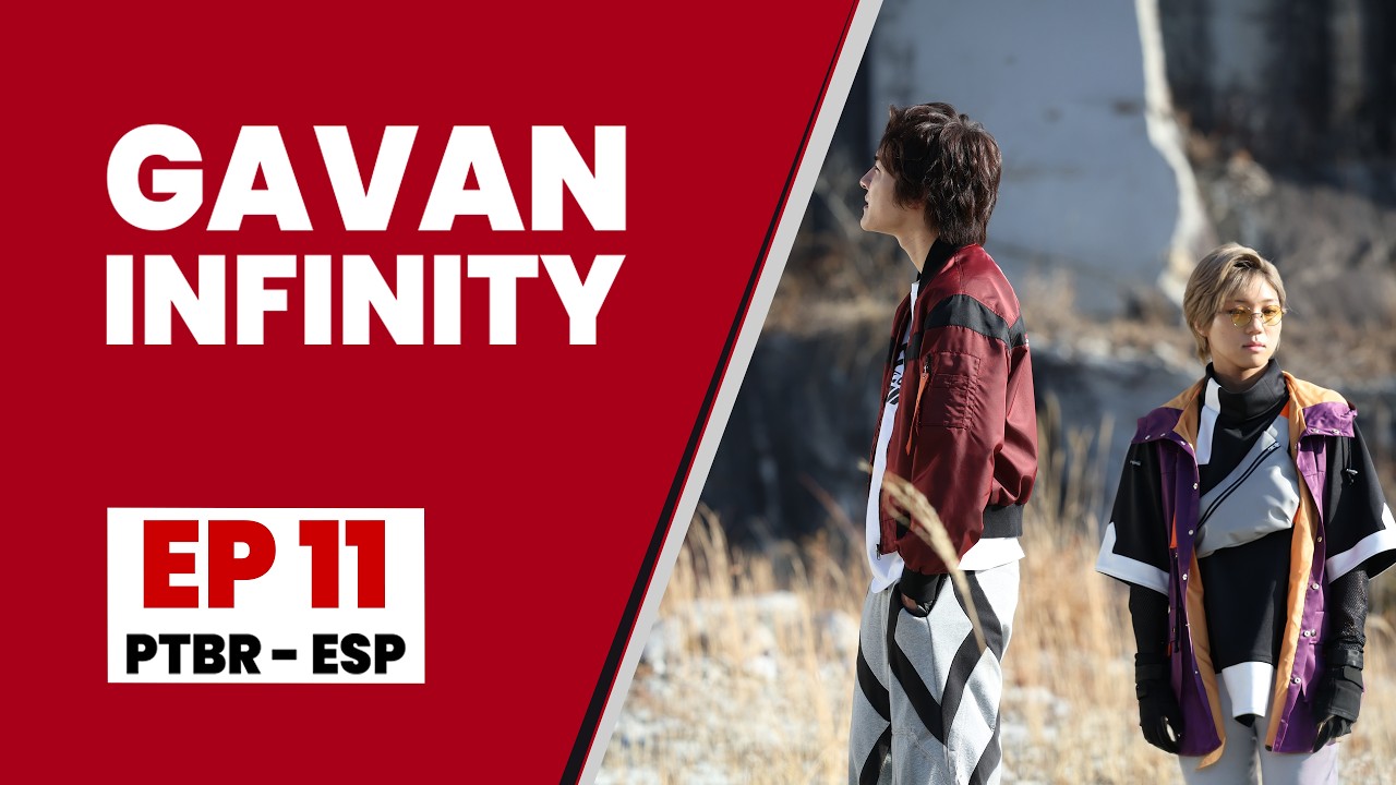 Gavan Infinity | EP 11 | O Pergaminho da Arte Ninja Dimensional (Legendado)
