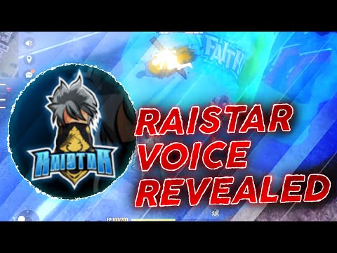 RAISTAR VOICE REVEALED ❤
