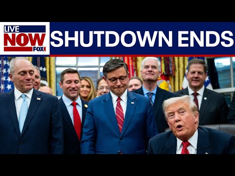 Video | Shutdown ends after record-breaking 43 days