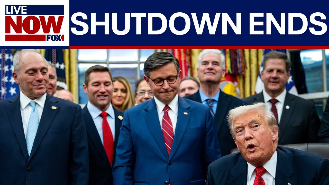 Shutdown ends after record-breaking 43 days