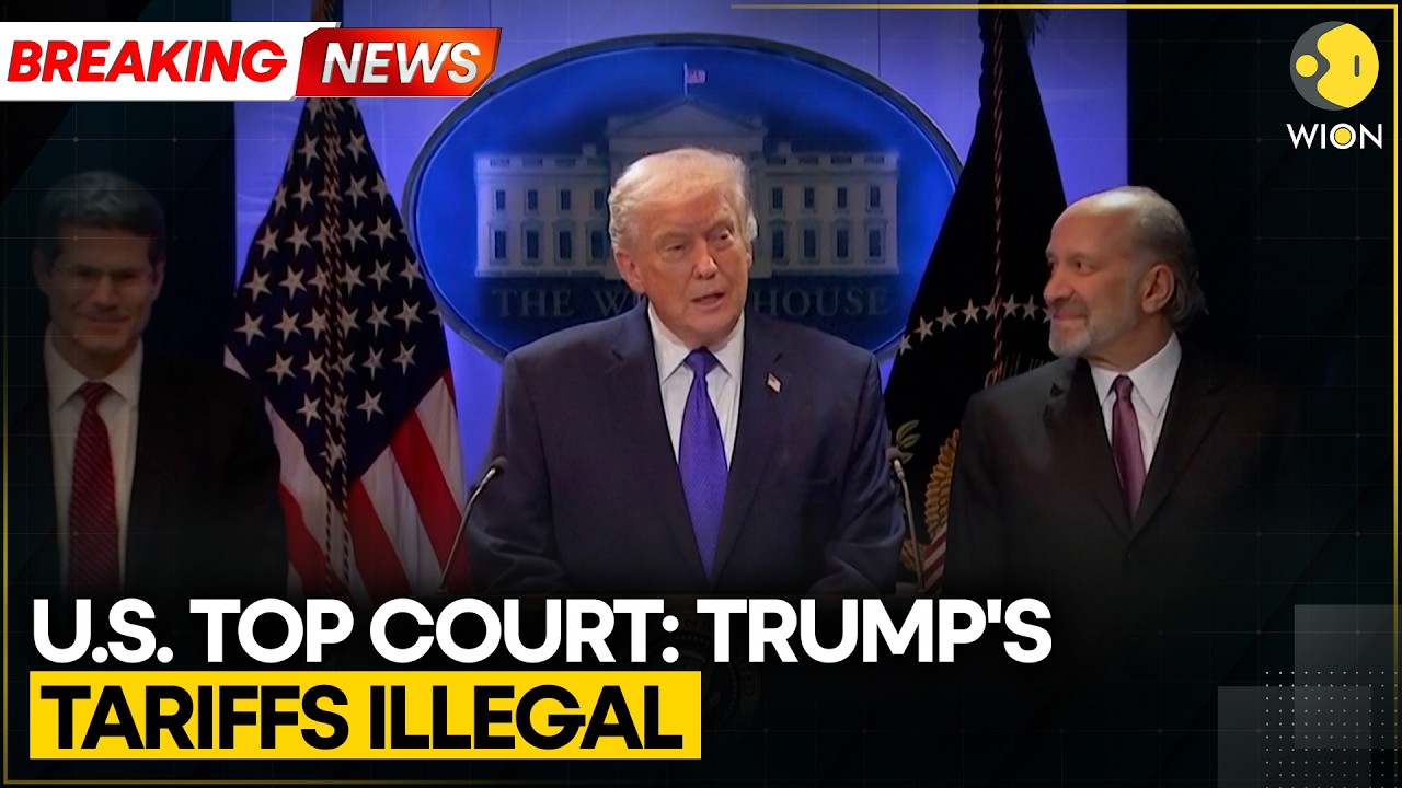 BREAKING: Uncertainty Looms in US After Court Order | WION News