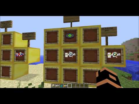 1.6.4 Dubstep Gun Minecraft Mod Review