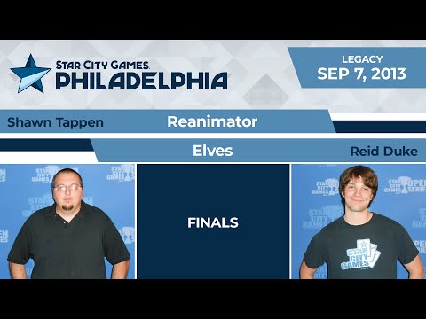 SCGPHILLY: Finals - Reid Duke vs Shawn Tappen | Legacy