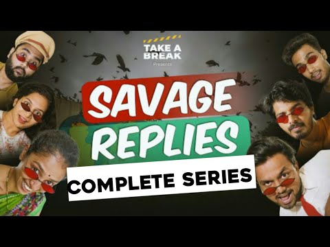 【Complete Series】Desi Savage Replies ( 1 To 7)