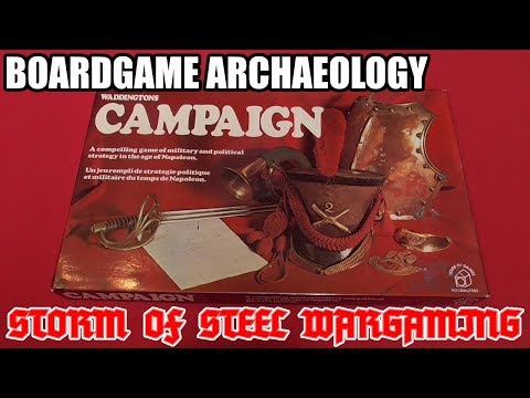 Board Game Archaeology: Campaign