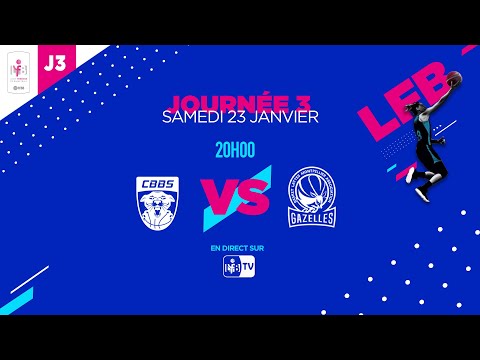 [LIVE LFB] Journée 3 : Charnay - Lattes Montpellier